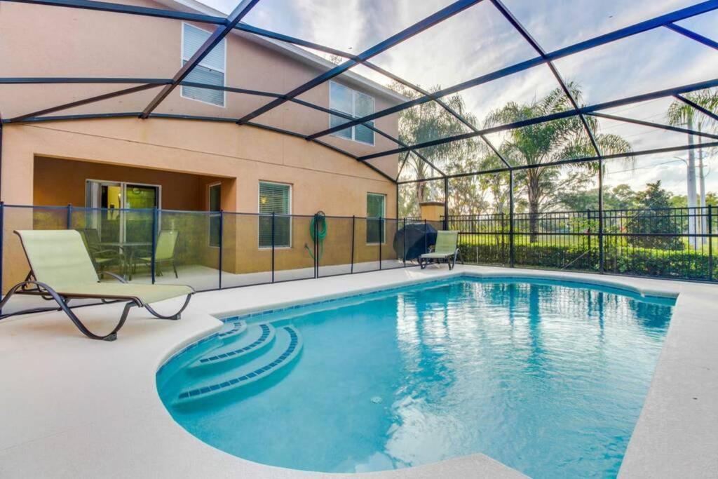4 Bedroom Quiet Pool Home Kissimmee Exterior photo