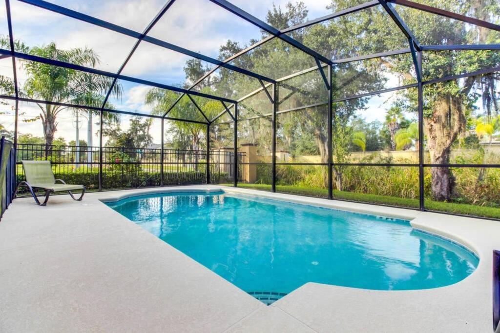 4 Bedroom Quiet Pool Home Kissimmee Exterior photo